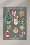 New Year Themed Sticker Set - 6 Pieces / Agenda, Notebook, Bullet Journal, Scrapbook - 3