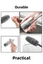 Silicone Teether and Bottle Cleaning Brush Set Baby Kids Teething Pacifier Cleaner - 6