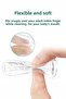 Silicone Teether and Bottle Cleaning Brush Set Baby Kids Teething Pacifier Cleaner - 4