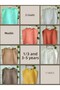 Muslin Poncho Hooded for Girls and Boys Sea, Beach, Pool / Dark Brown - 4