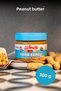 Breakfast Riceable Natural Additive-Free 320Gr Special Production Sugar-Free Peanut Butter Cream
