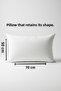 2 Pieces 700 Gr Fiber Filled Microfiber Pillow - Washable & Breathable 50 X 70 cm - 2