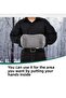 Electric Hot Water Bag Plush Pouch Water Bag - 8