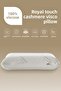 Cashmere New Generation Visco Sleeping Pillow - Special Cashmere Pillow Orthopedic Luxury (2 Pieces) - 3