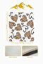 Soft Touch Double Size Modern Comfort Series Thermal Blanket Ybt0013 - 3