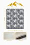 Soft Touch Double Size Modern Comfort Series Thermal Blanket Ybt0009 - 3