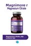 Magnesium Citrate 60 Capsules - 2