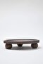 Ahşap Yuvarlak Sunum Standı Naturel (25 cm) TPHAW26TBK00075 - 3