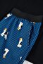 Siyah Regular Animal Homewear Pijama Takımı TMNAW26PT00063 - 2