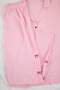 Pembe Kurdele/Fiyonk Nakış Detaylı Viskon Dokuma Pijama Takımı TBBAW26AI00051 - 4