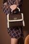 Brown Suede Plush Detailed Women's Shoulder Bag Takaw26Oc00056 - 2