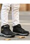 Children's Waterproof Winter Boots - Black Smoked