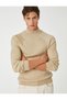 Basic Knitwear Sweater Half Turtleneck