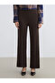 Esvab • Modern & Distinctive Wide-Leg Women's Trousers with Waist Drawstring - 3
