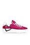 Shoes Fuchsia Leather Women's Sports Shoes 01Wr4802