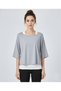 Women's Loose Set Top Knitted Viscose Camisole Swimmer Athlete Comfortable Sports Set