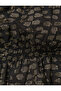Patterned Crop Blouse - 6