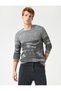 Wrapped Sweater Patterned - 2
