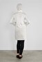 Slim Knitting Tunic with Volan 41072 - 3