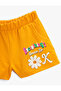 Floral Printed Shorts with Elastic Waist - 3