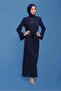 Pardesü with Laced Sleeves and Belt 10223