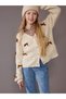 Two Mt Shop Quality Lcw Kids Ecru V-Neck Bow Detailed Girls' Knitwear Cardigan - 2
