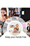Pink Silicone Suction Phone Mount – Non-Slip Stand for Selfies & Videos - 3