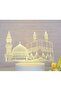 Makkah Madina 3D LED Lamp White - 3