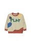 Skater Printed 2-5 Years Old Sweatshirt - Orange - 4