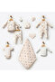 100% Organic Rabbit Printed 10-Piece Boxed Hospital Discharge Set - 3