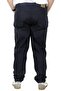 Mode Xl Large Size Men's Gabardine Trousers 5 Pockets Nature Classic 22920 Navy Blue - 3