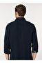 The Deep Night Navy Lyocell Linen Shirt with Smooth Elegance, Comfort Fit - 7