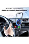 Black 2024 Magnetic Car Phone Holder – 720° Foldable, Universal Mount - 7
