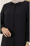 Long Tunic Modal Suit 0330-01 Black - 5