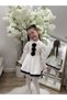 Girl's Snowman New Year Christmas Costume Dress - 2