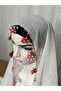 Frequent Needlework Prayer Headscarf - 3