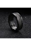 Men's Gun Stainless Steel Ring | ZJRG018SPIG - 6