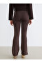 Women's Leggings Trousers with Elastic Waist - 4