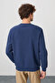 Omar Indigo Hooded Men's Sweatshirt - 88137 - 5