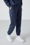 Petrol Hooded Kangaroo Pocket Comfortable Fit Elastic Leg Women's Tracksuit Set - 95288 - 6