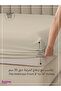 Fitted Sheet Set – 200x200 cm Super King Size, 1 Sheet + 2 Pillowcases, 35 cm Deep Pocket - 5