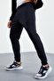 Navy Blue Stand Collar Zippered Standard Fit Men's Tracksuit Set with Cuffs - 85160 - 5