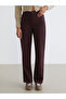 Esvab • Modern & Distinctive Standart Fit Wide Leg Women's Pants - 3