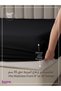 Fitted Sheet Set – 200x200 cm Super King Size, 1 Sheet + 2 Pillowcases, 35 cm Deep Pocket - 5