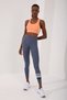 Yavruagzı Back Detailed Slim Fit U-Neck Women's Sports Bustier - 97120 - 2