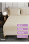 Fitted Sheet Set – 120x200 cm Twin Size, 1 Sheet + 1 Pillowcase, 30 cm Deep Pocket - 6