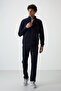 Troy Indigo Standard Fit Men's Tracksuit Set - 85196