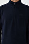 River Navy Blue Stand-up Collar Men's Fleece Sweatshirt - 88310 - 4