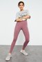 Dried Rose High Waist Slim Fit Skinny Leg Women's Leggings - 94011 - 3