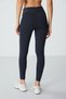Anthracite High Waist Thermal Slim Fit Narrow Leg Women's Leggings - 94577 - 5
